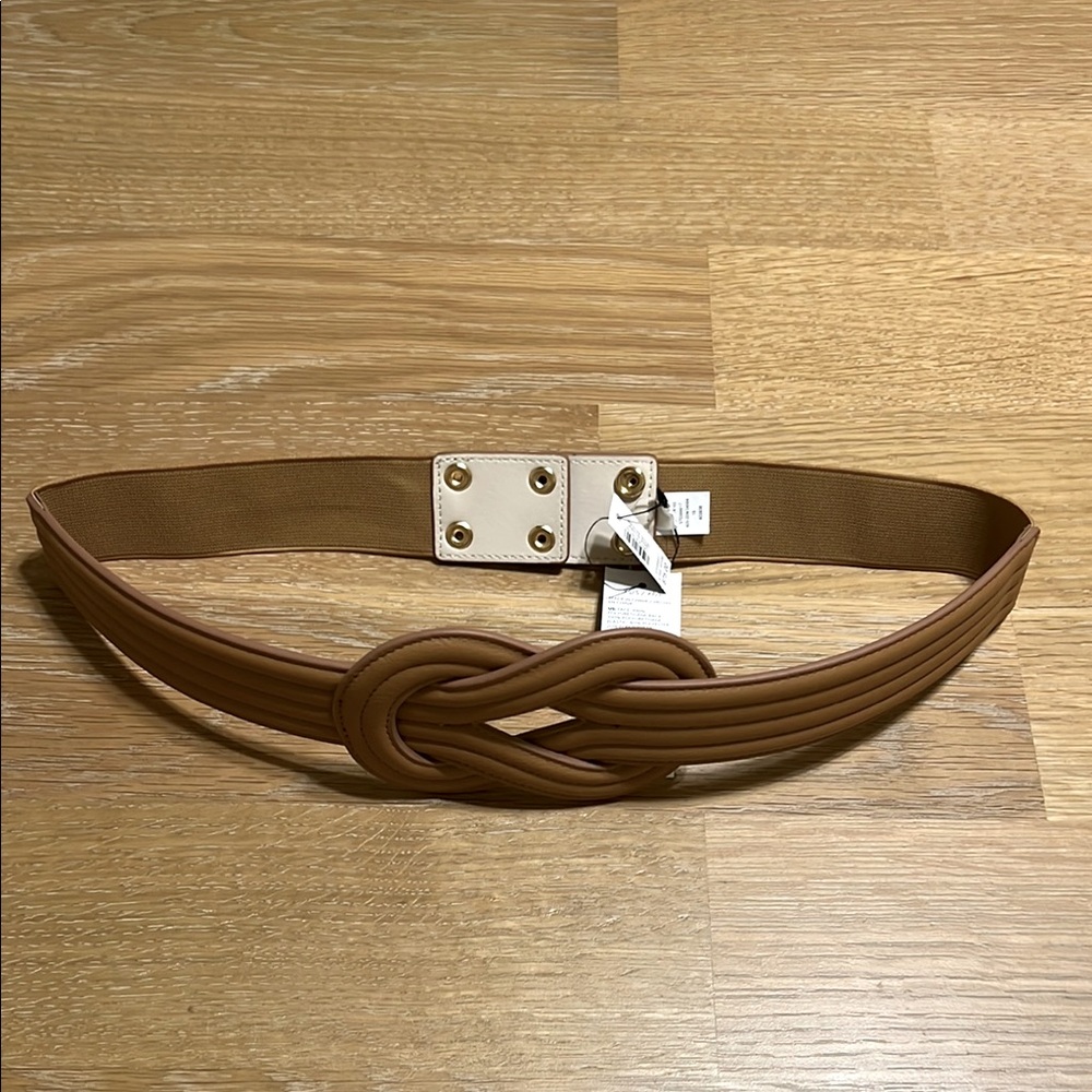 WHBM Interlock waist Stretch Belt women size XS/S NEW - Picture 3 of 6